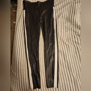 Spanx faux leather leggings
